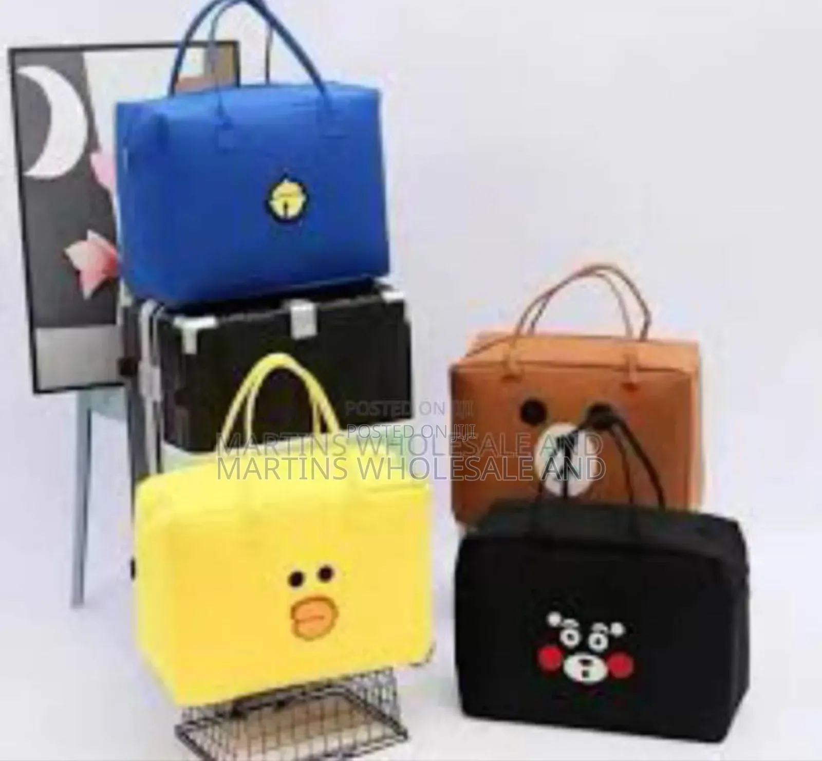 Smiley Character Bag
