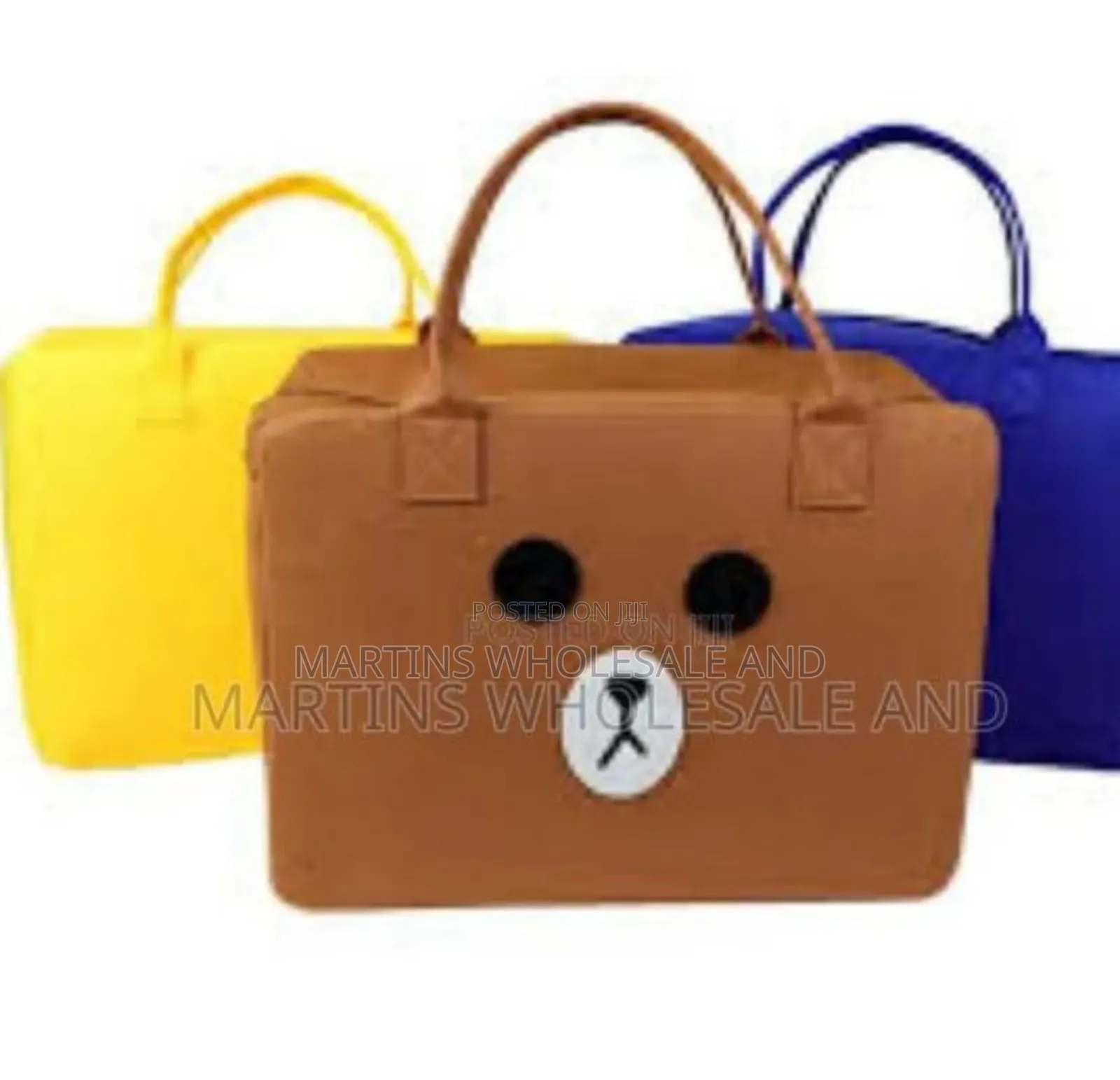 Smiley Character Bag