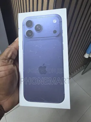 New Apple iPhone 17 Pro Max 256 GB Blue