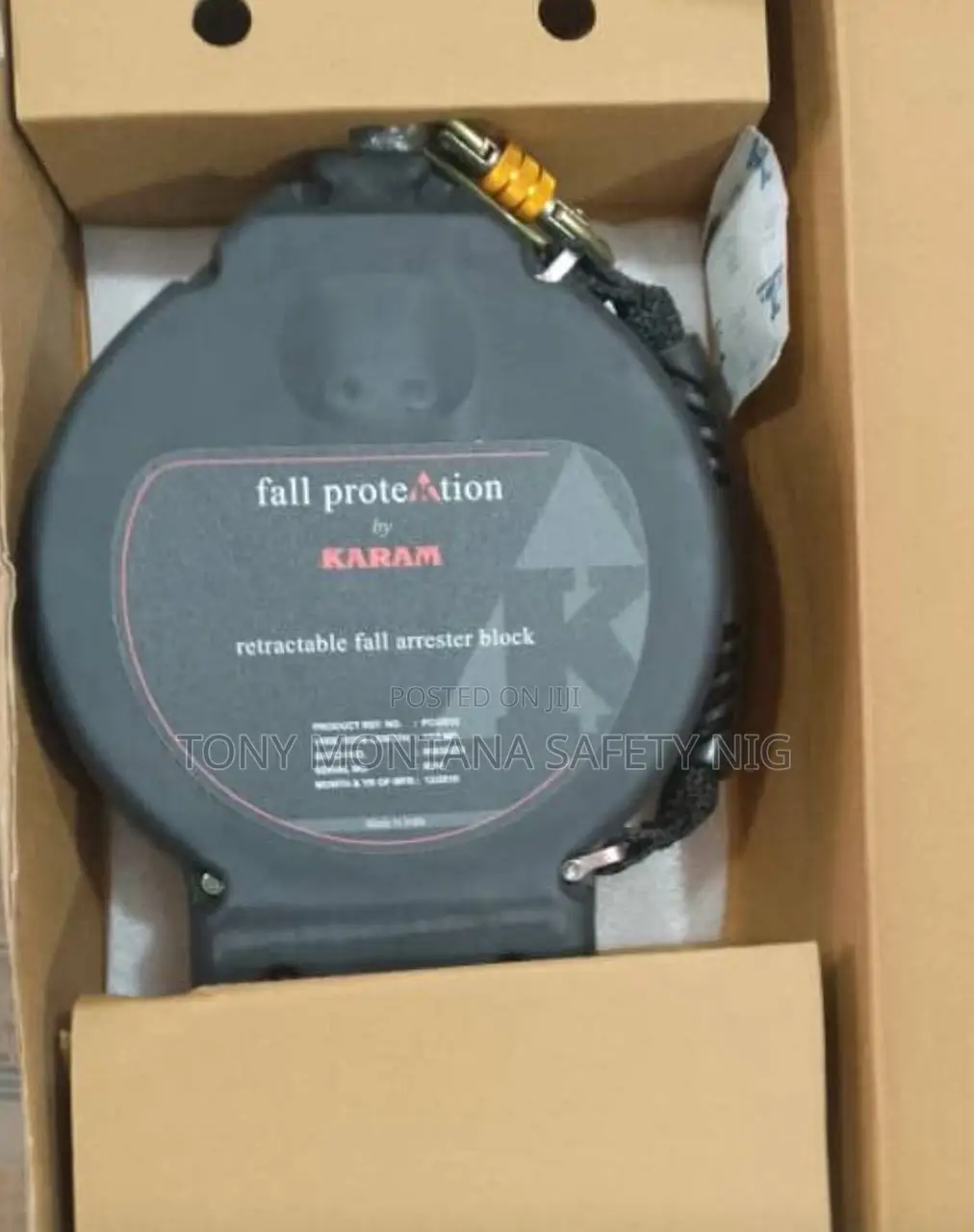 10mtrs Fall Arrestor