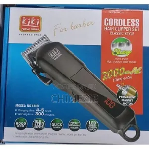 Kiki Rechargeable Battery Display Rechargeable Clipper
