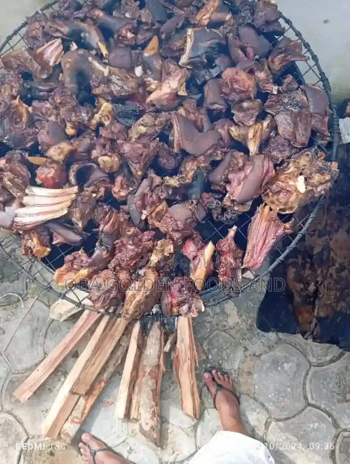 Dried Goat Meat