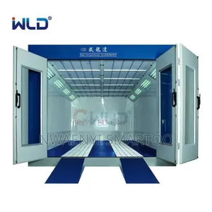 Oven Spray Booth
