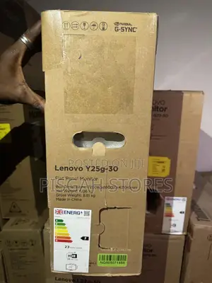 Lenovo Y25g-30 Flat Panel Monitor