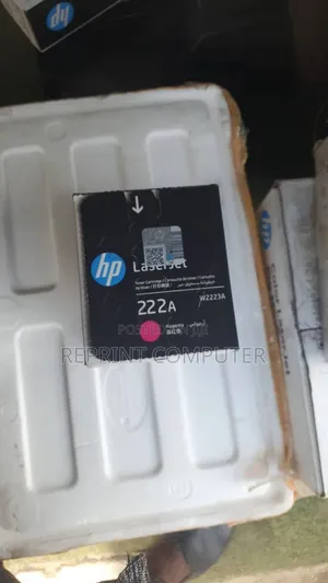 Hp 222a Cyan,Magenta Original Laserjet Toner Cartridge