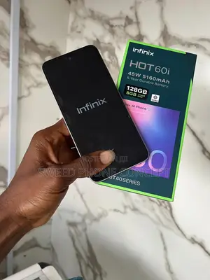 Infinix Hot 60i 128 GB Gray