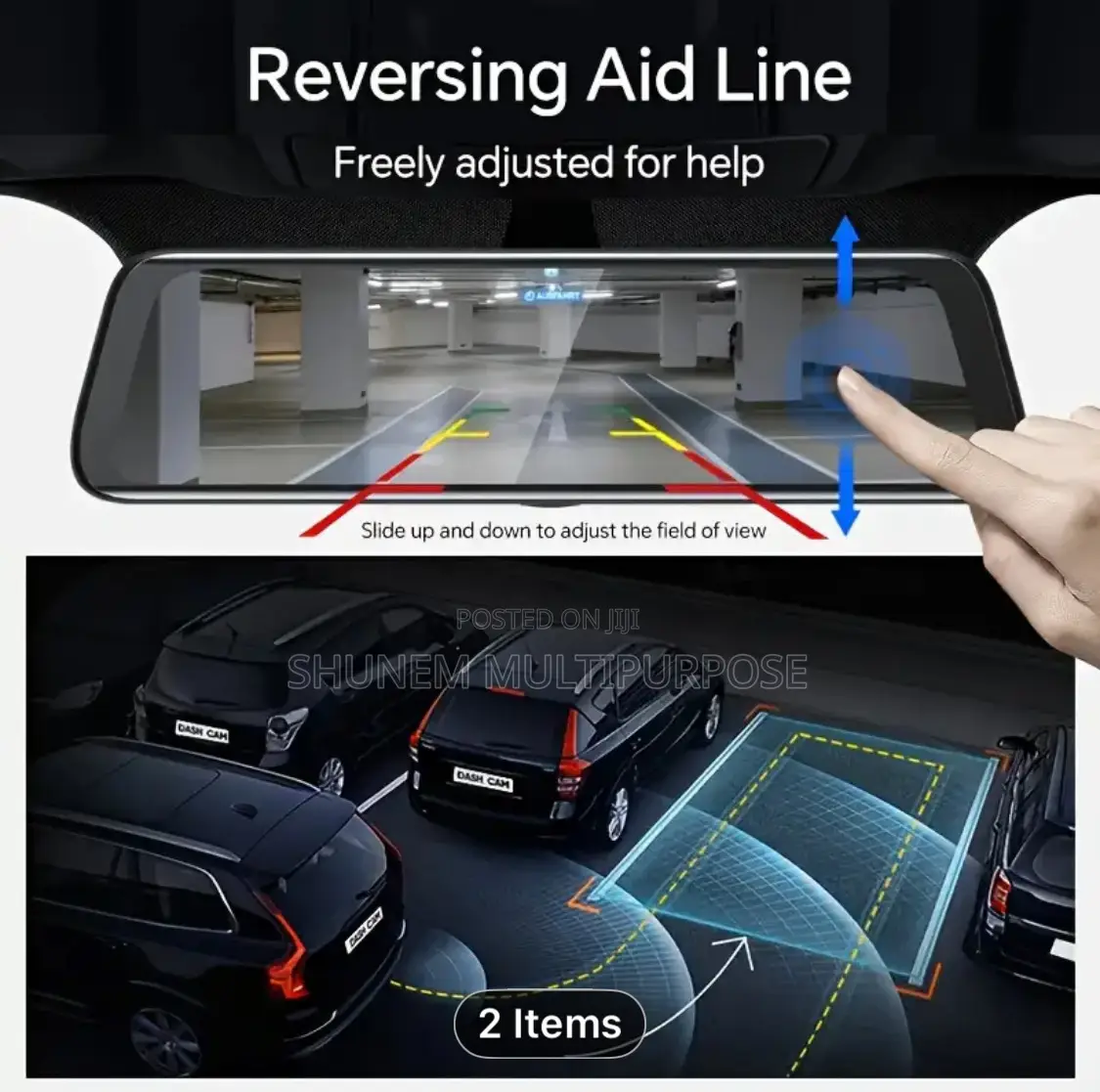 Car Mirror Dashcam