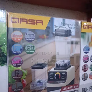 High Power Commercial Blender and Grinder
