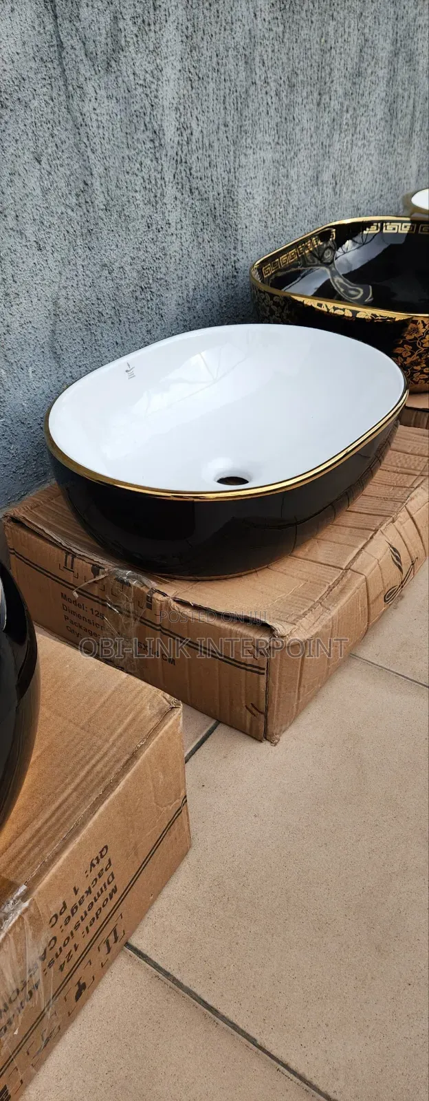 Ceramic Counter Basin