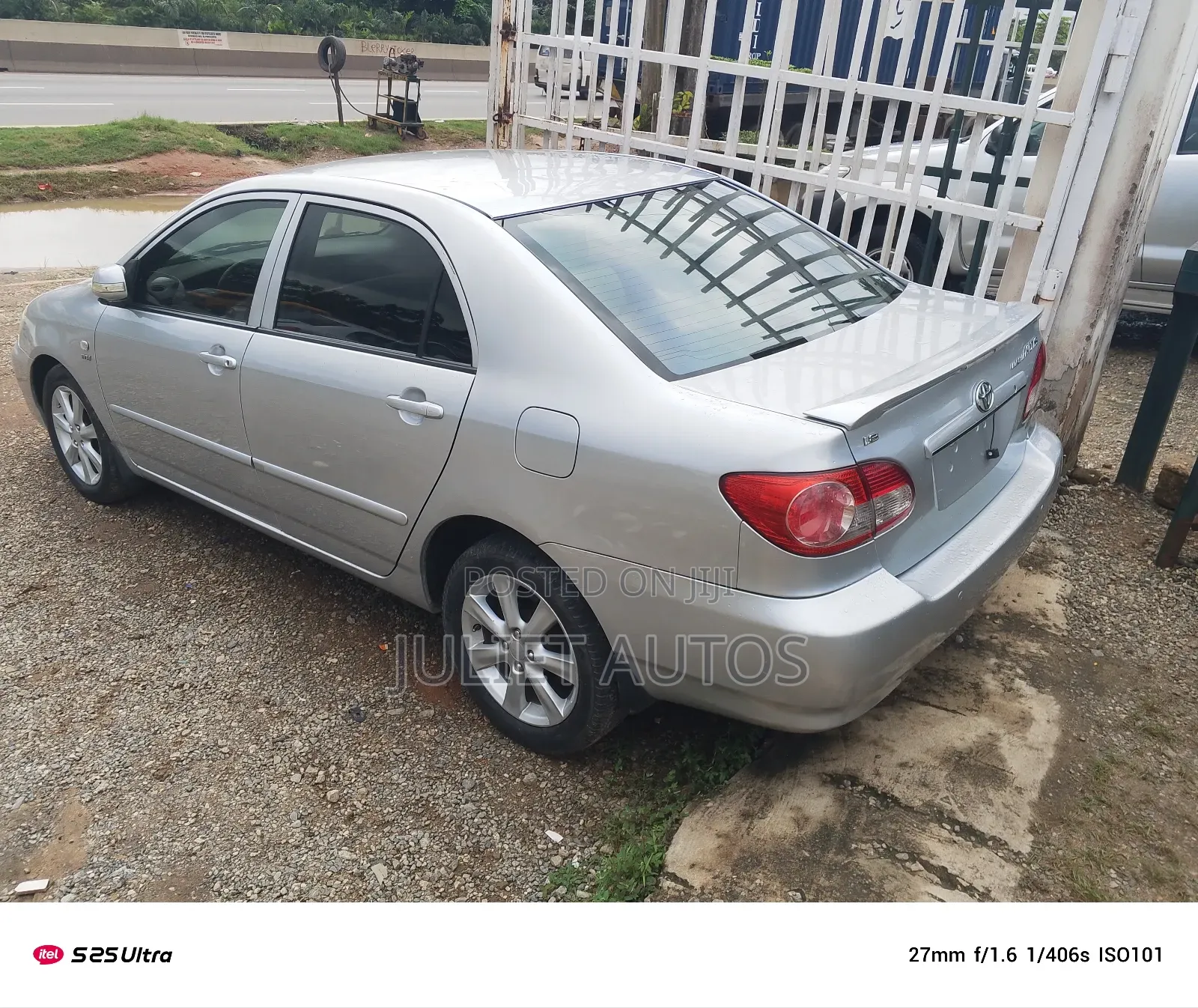 Toyota Corolla 2006 Silver