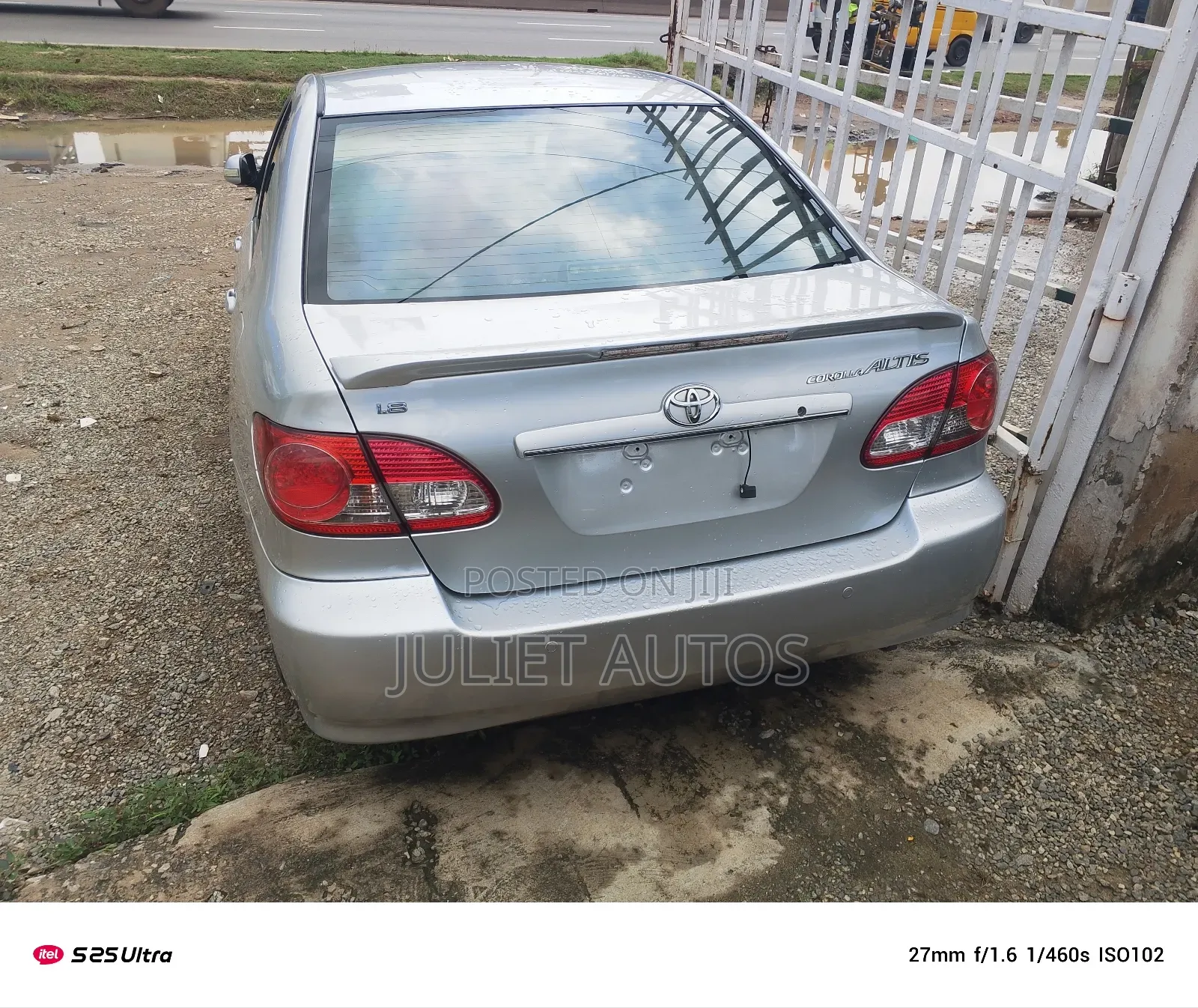 Toyota Corolla 2006 Silver