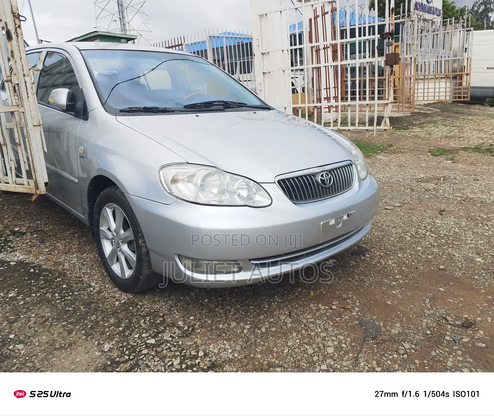 Toyota Corolla 2006 Silver