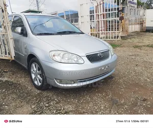 Toyota Corolla 2006 Silver