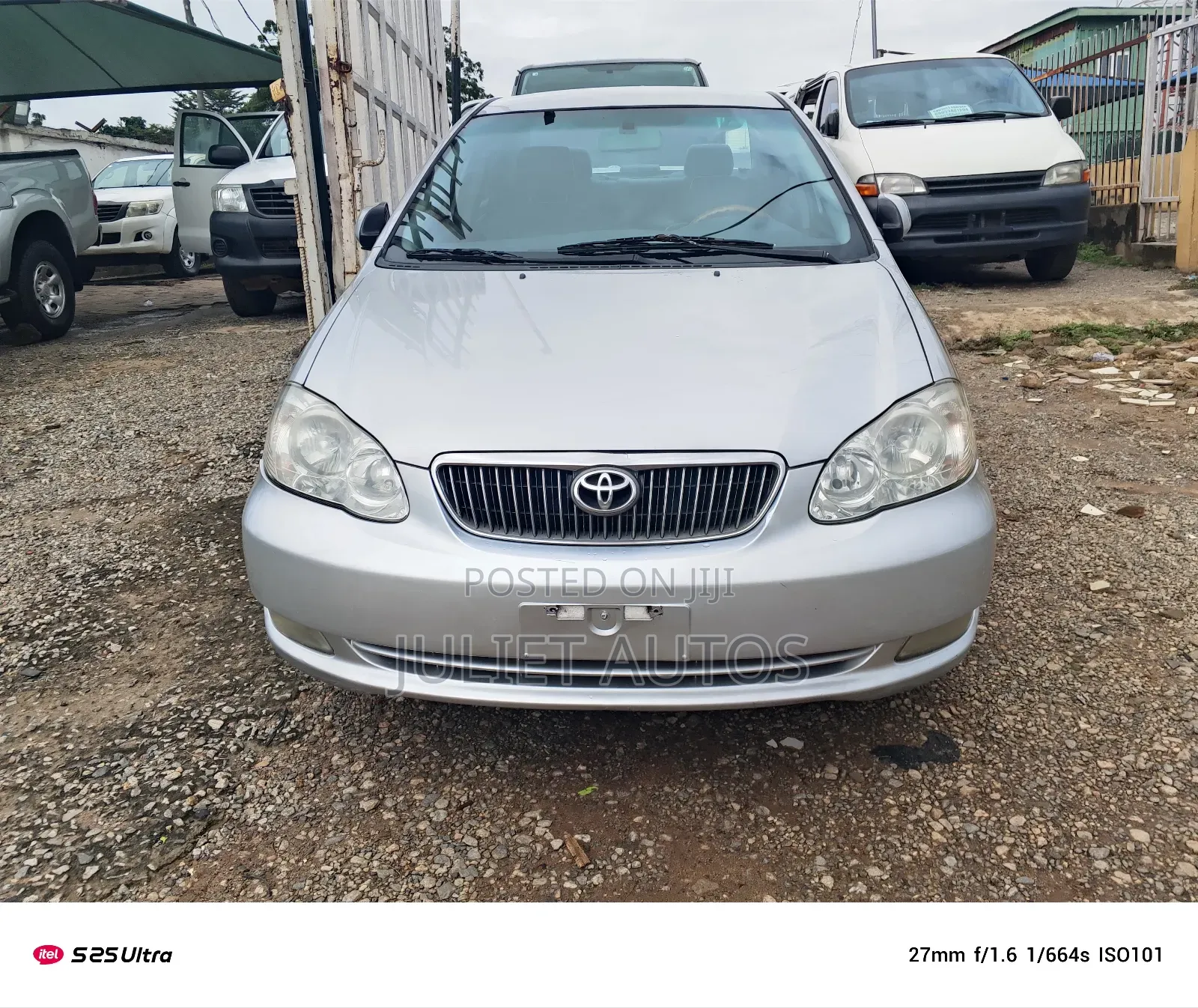 Toyota Corolla 2006 Silver