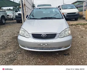 Toyota Corolla 2006 Silver