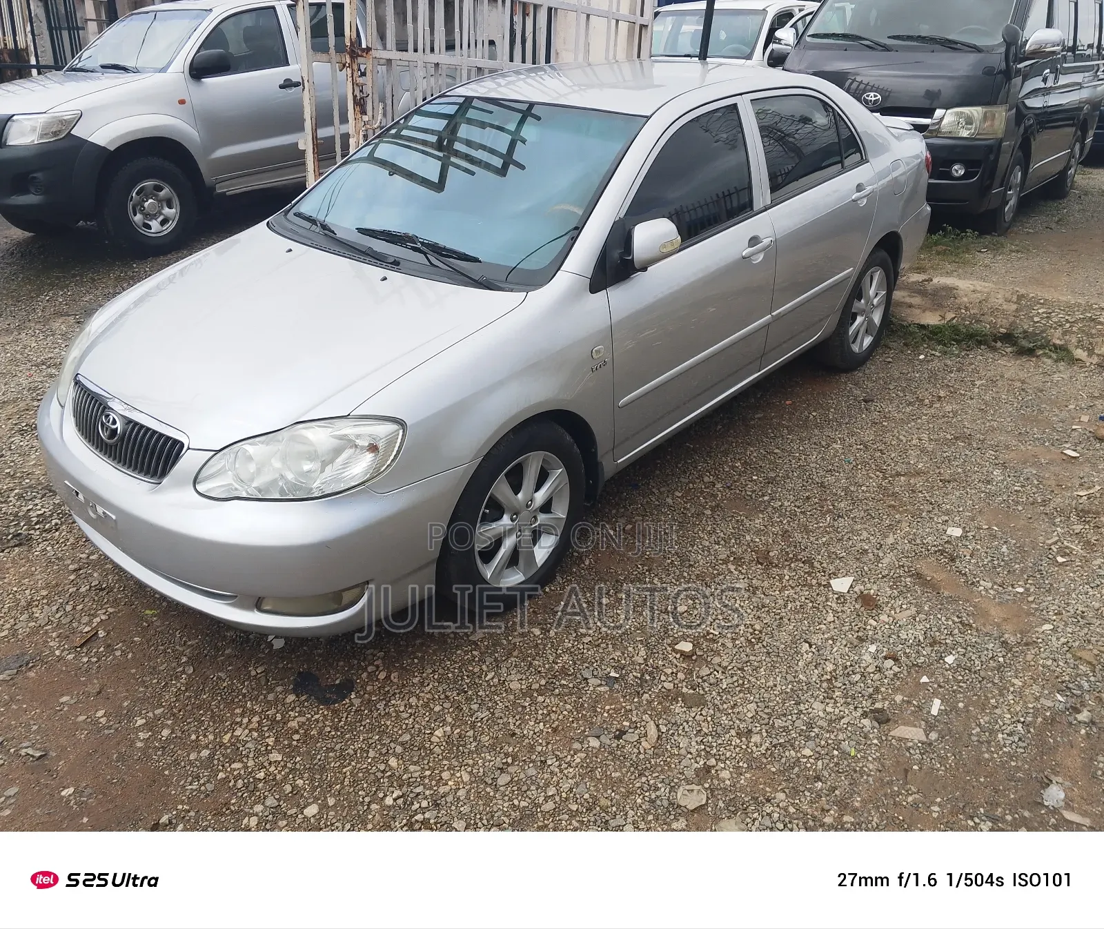 Toyota Corolla 2006 Silver