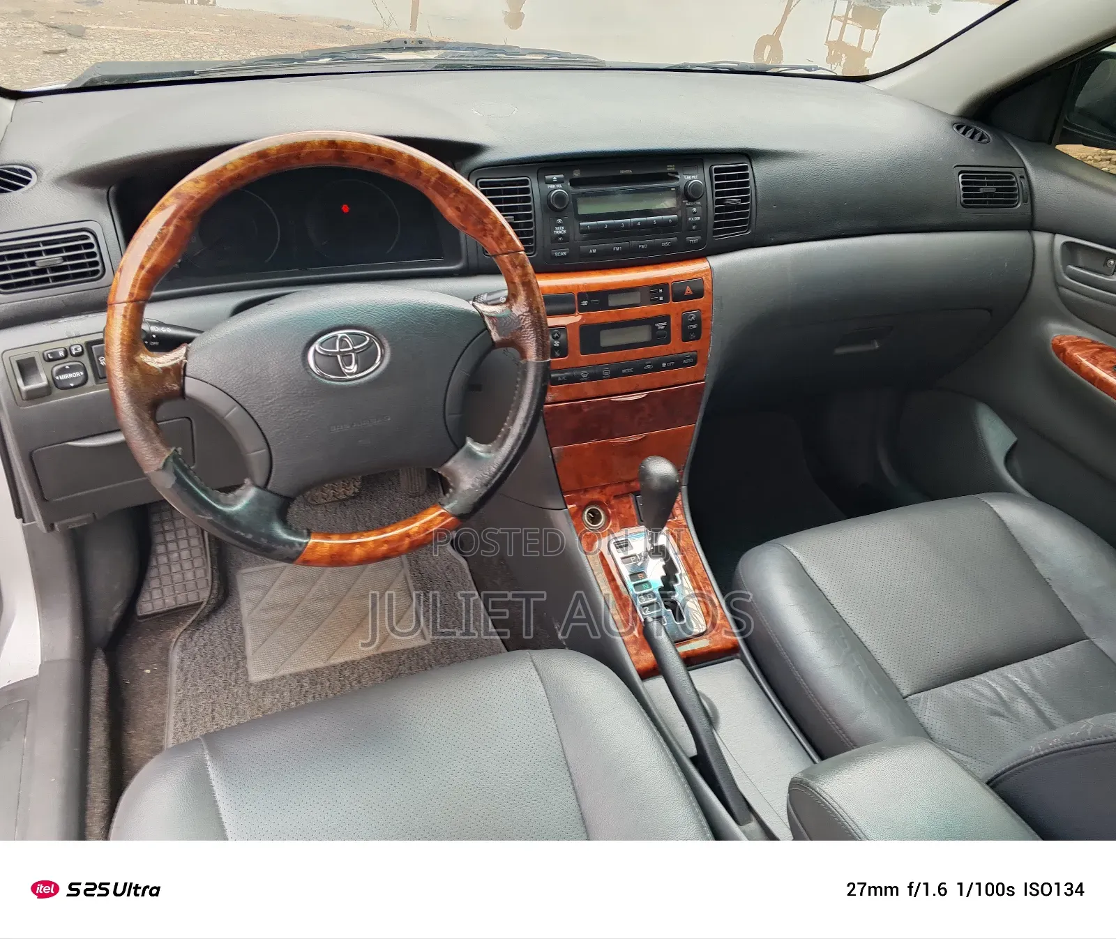 Toyota Corolla 2006 Silver