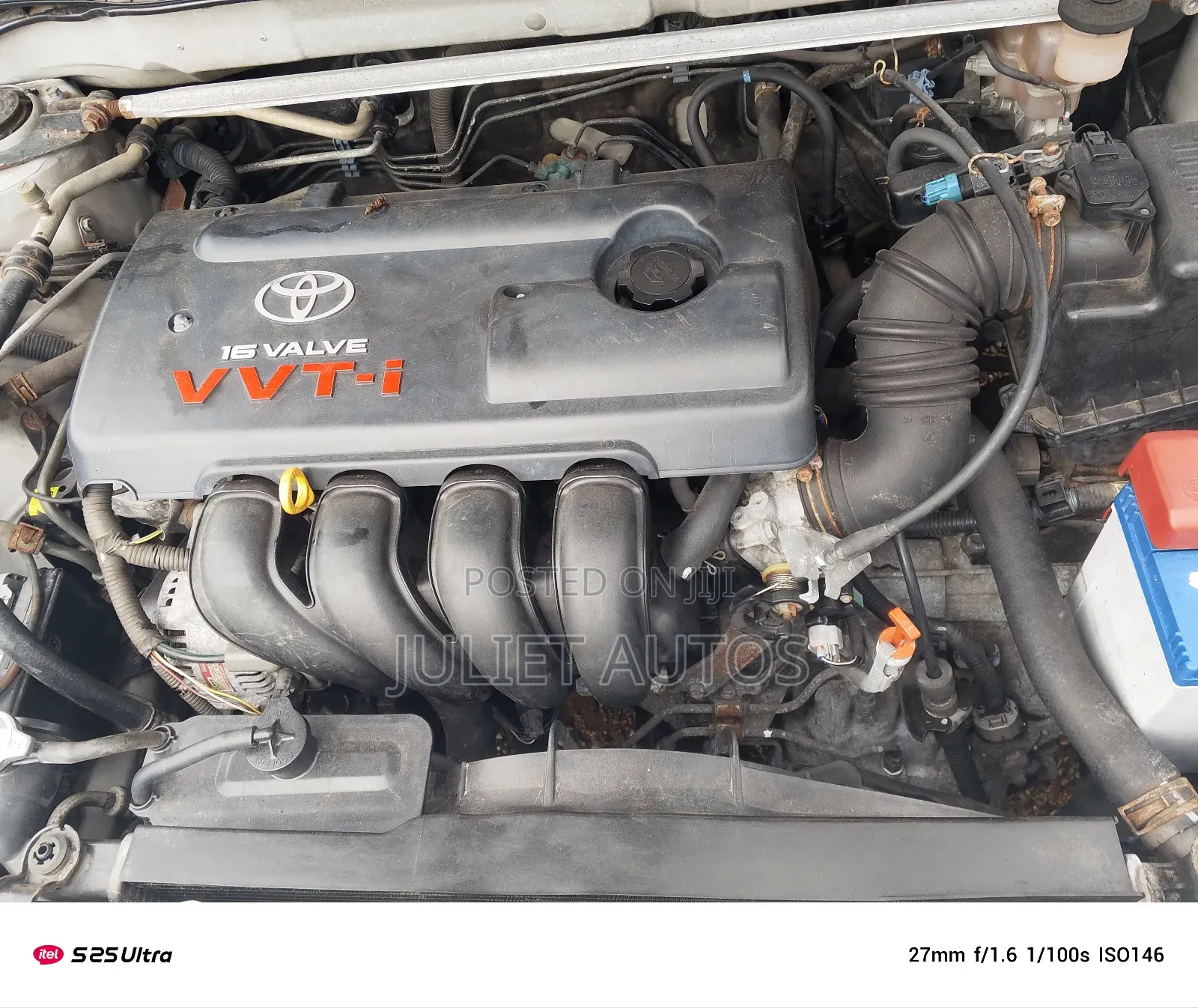 Toyota Corolla 2006 Silver