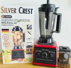 Silver Crest Blender 4l
