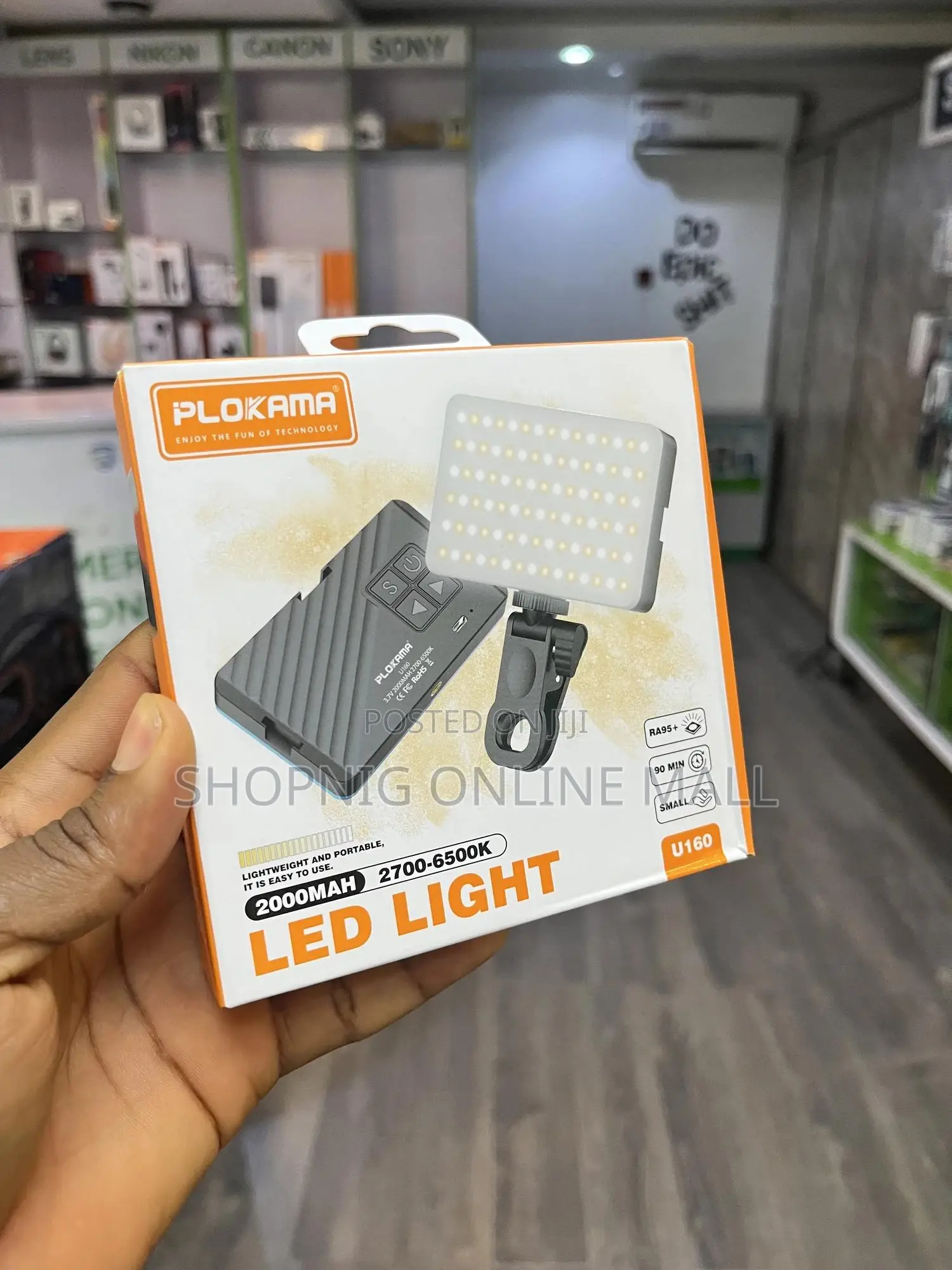 Plokama U160 Led Light