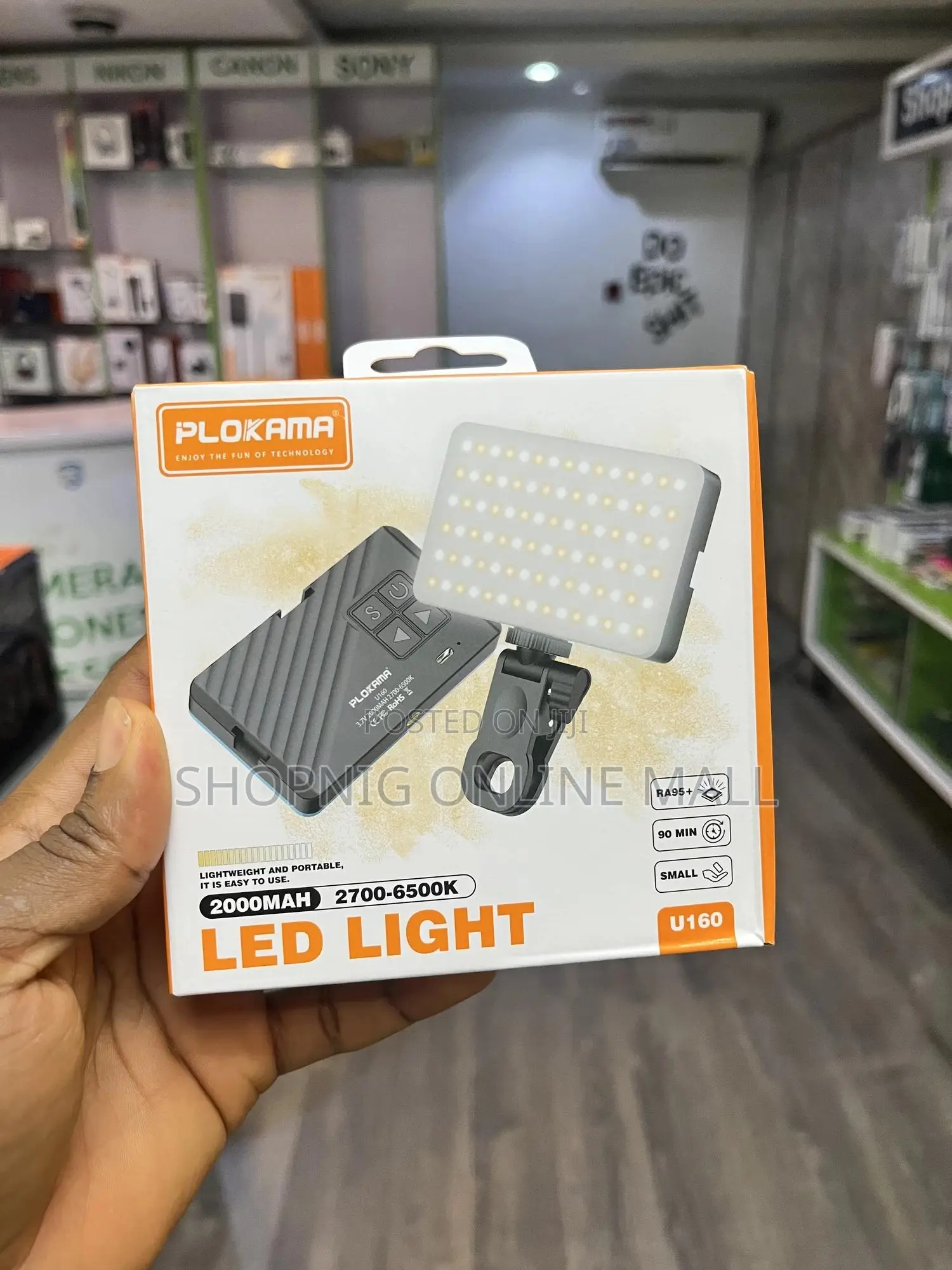 Plokama U160 Led Light