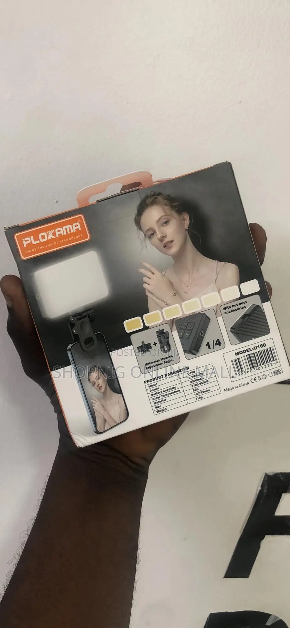 Plokama U160 Led Light