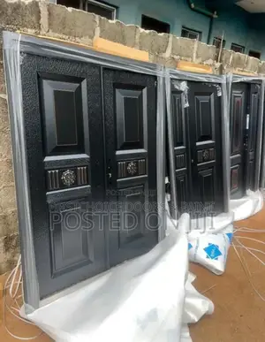 5ft by 7cast Door