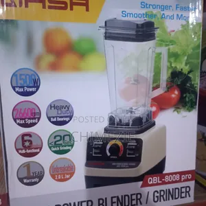 Higher Power Commercial Qasa Blender