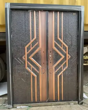 5ft by 7cast Door