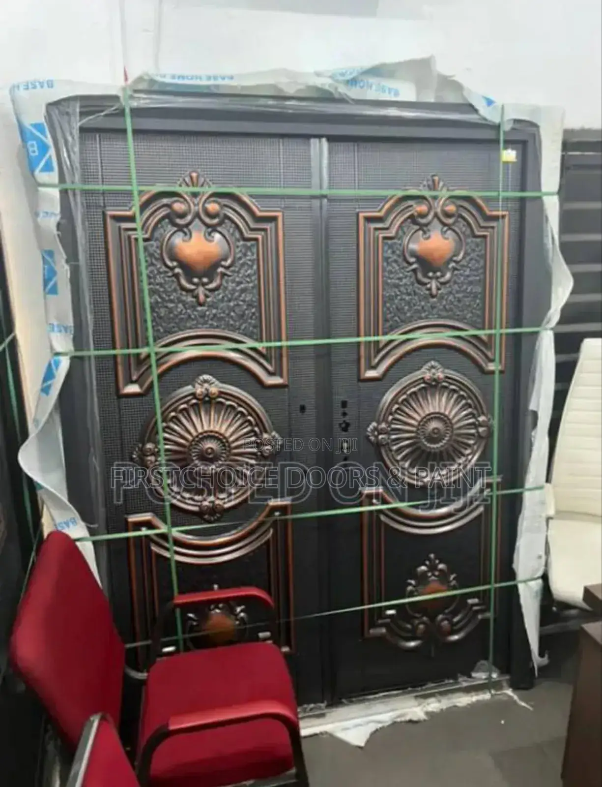 5ft by 7cast Door