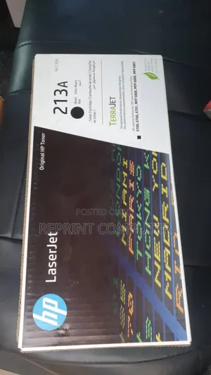 Hp 213a Black Original Laserjet Toner Cartridge (W2130a)