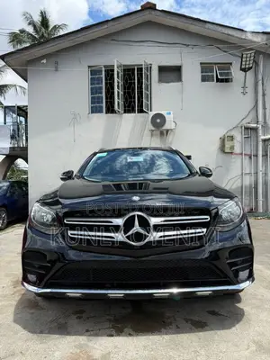 Mercedes-Benz GLC-Class 2016 Black