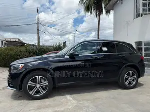 Mercedes-Benz GLC-Class 2016 Black