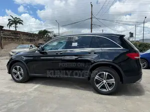 Mercedes-Benz GLC-Class 2016 Black