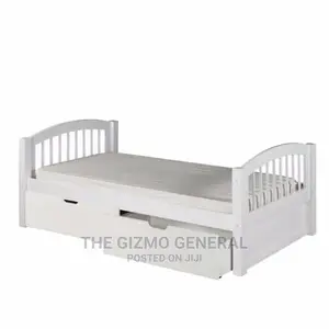 Twin Slate Bed With Storage