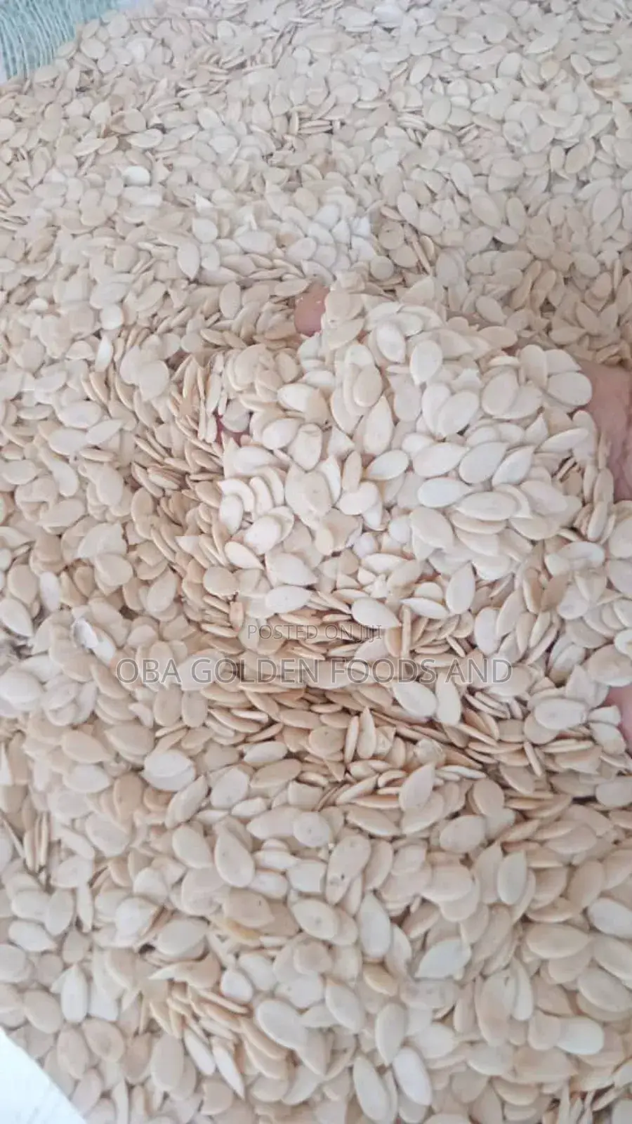 Hand Peel Melon