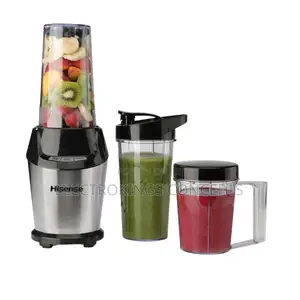 Hisense 1000w Blender With 3 Jugs | Hisble1000bk-HBN