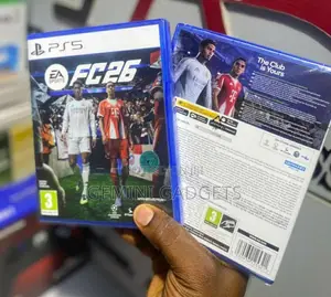 Latest Fifa 2026 Ps5 Disc