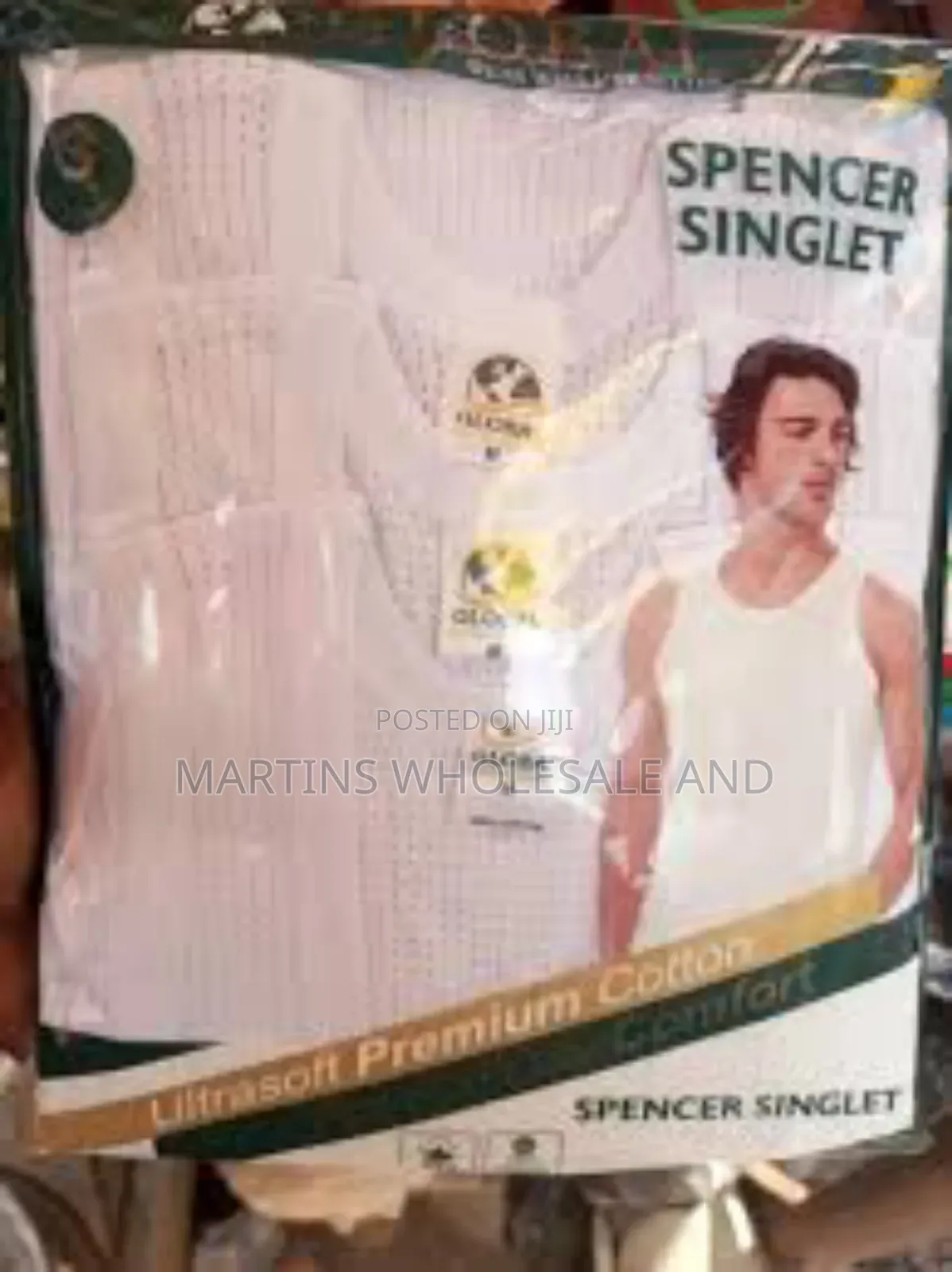 Spencer Net 3 in 1 Coloured Singlet