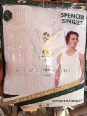 Spencer Net 3 in 1 Coloured Singlet