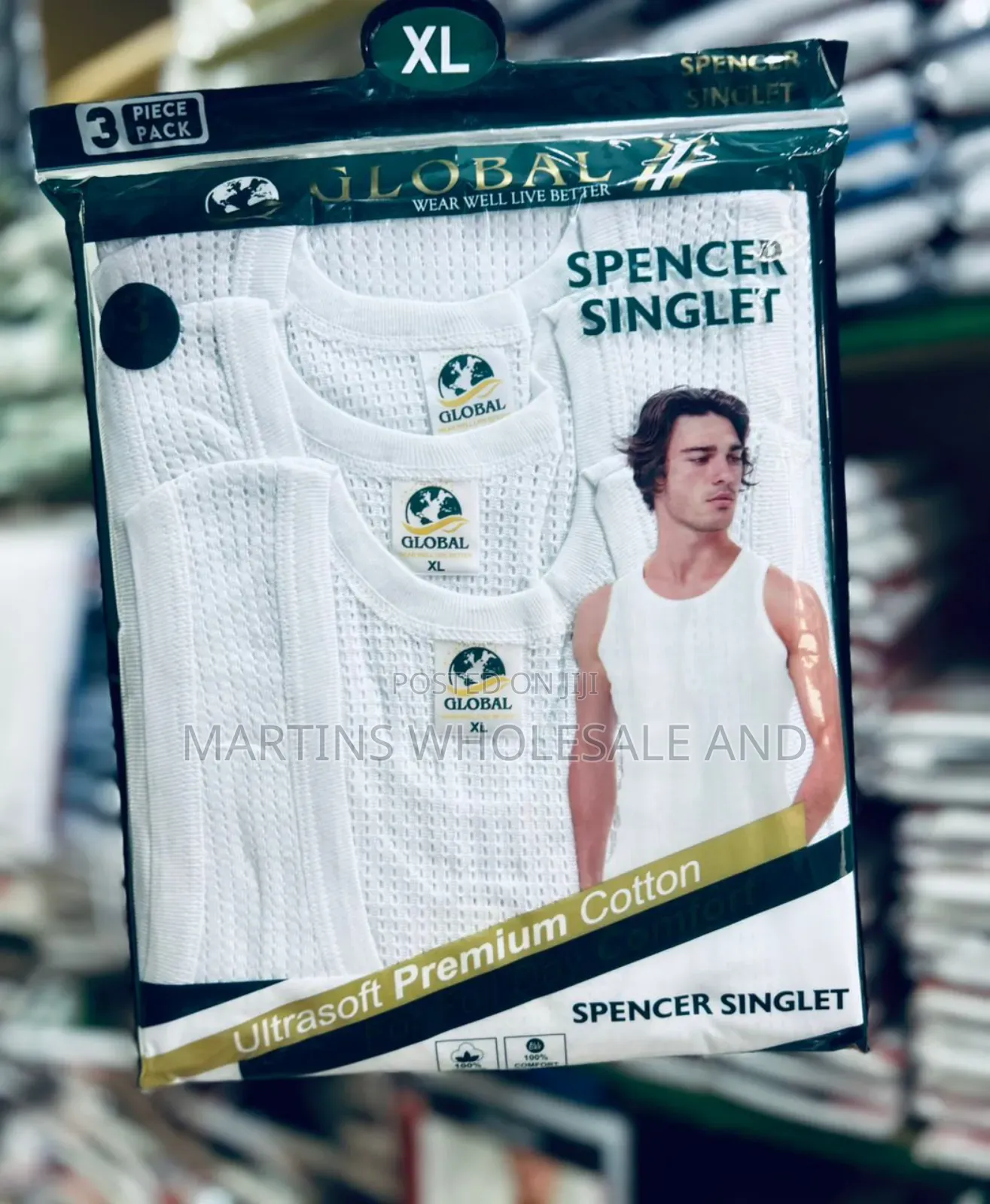 Spencer Net 3 in 1 Coloured Singlet