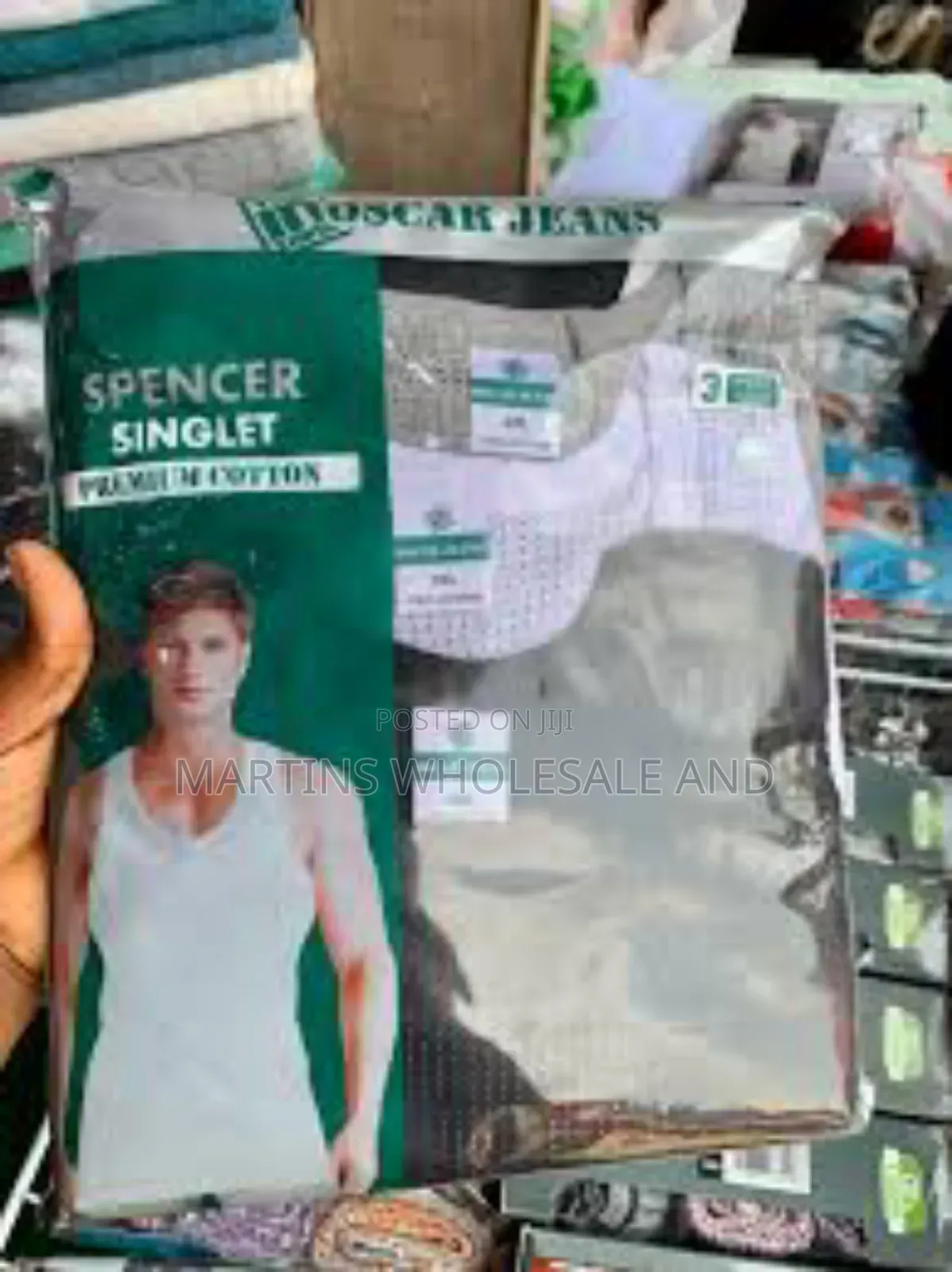 Spencer Net 3 in 1 Coloured Singlet