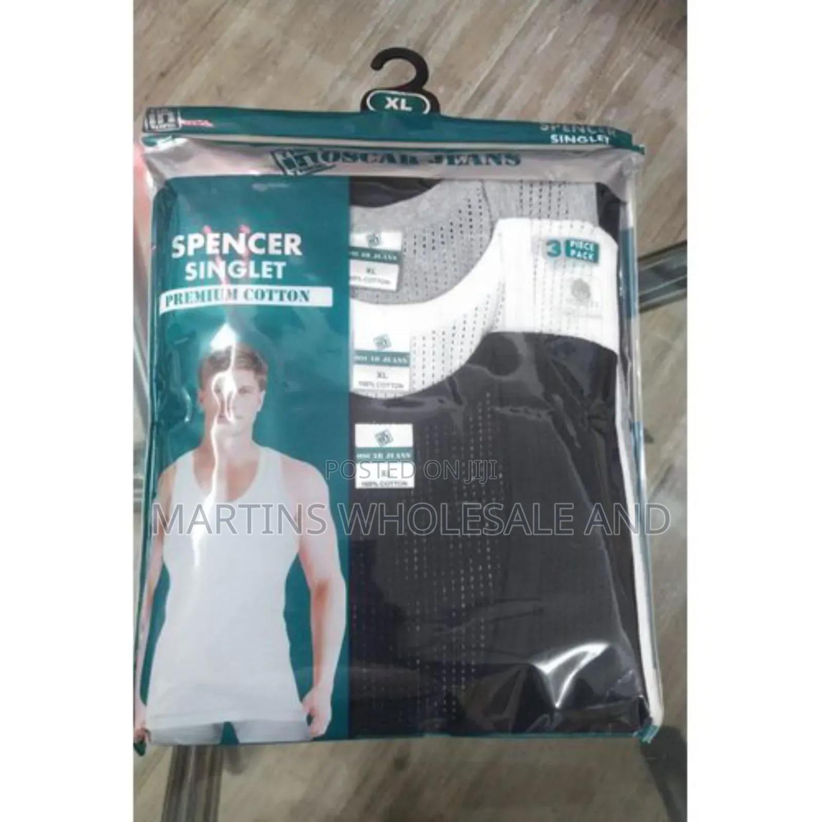 Spencer Net 3 in 1 Coloured Singlet