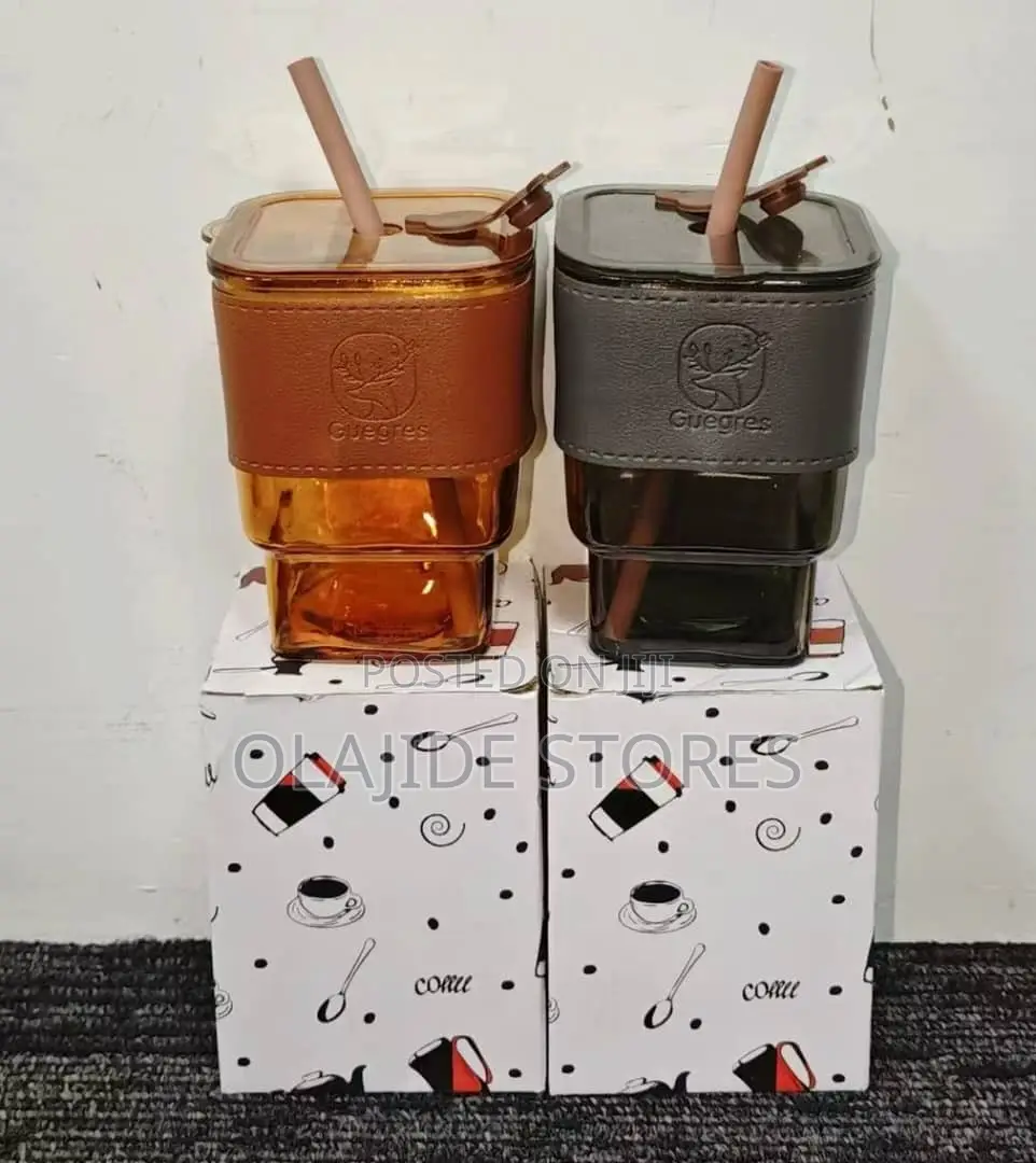 Straw Cup With Lid