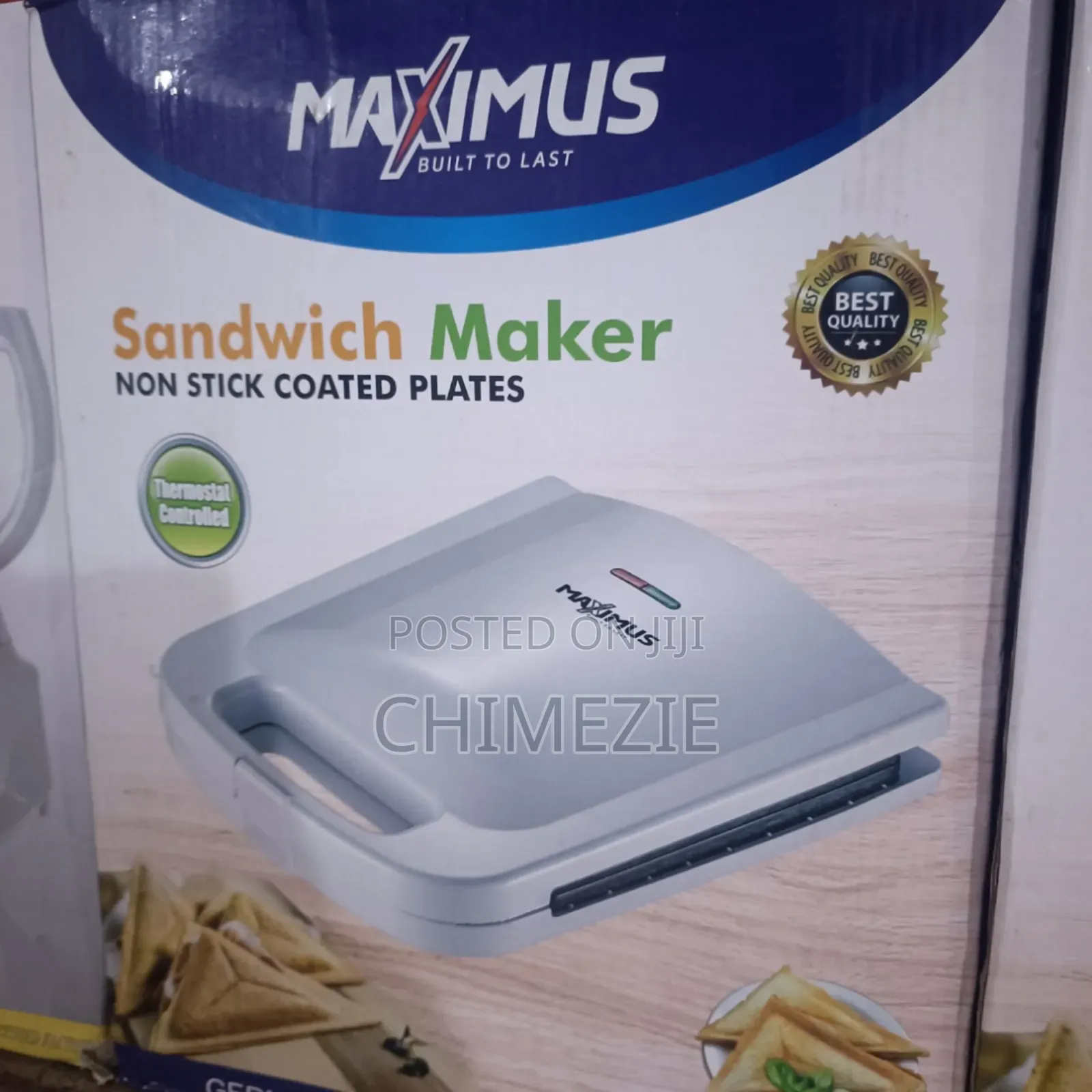4 Face Sandwich Maker Non-Stick Coated Plate Bread