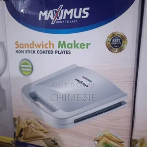 4 Face Sandwich Maker Non-Stick Coated Plate Bread