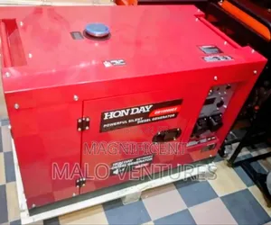 10 Kva 100% Copper Coil Honda Generator Soundproof