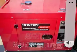 10 Kva 100% Copper Coil Honda Generator Soundproof