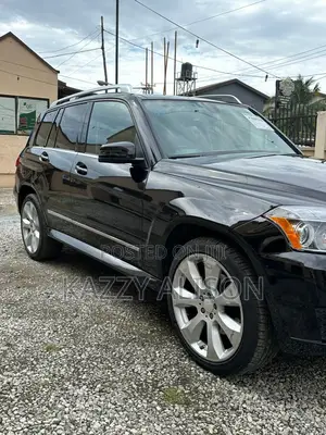 Mercedes-Benz GLK-Class 350 4MATIC 2011 Black