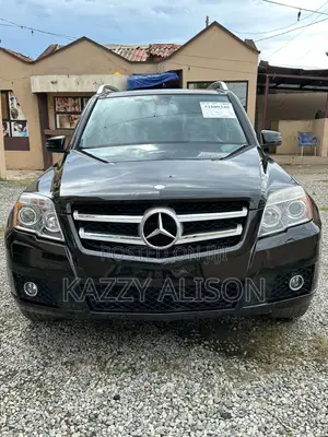 Mercedes-Benz GLK-Class 350 4MATIC 2011 Black